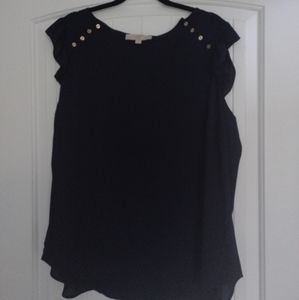 Loft blouse from the Curvy Plus size collection